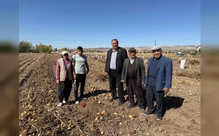CHP’li Ömer Fethi Gürer: “Niğde’de Patates Çiftçisi Tüccar Bulamıyor, Ürün Depoda Çürümek Üzere”