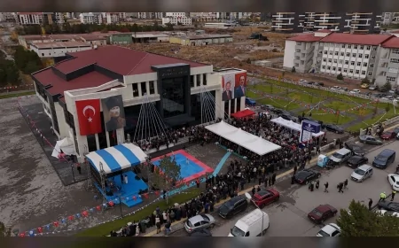 Şeyh Şamil Sağlık, Kültür ve Spor Merkezi Sivas’ta Cumhuriyet Bayramı’nda Hizmete Açıldı