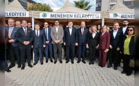 Menemen Belediyesi’nden Cumhuriyet’e Özel Dijital Deneyim Merkezi Açılışı: Atatürk ve Kurtuluş Savaşı Temalı İlk Gösterim Gerçekleştirildi