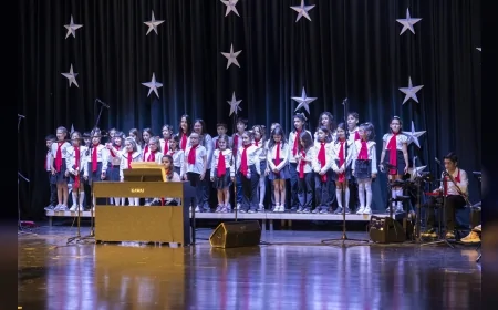 Mersin Büyükşehir’in Mezitli ve Toroslar Çocuk Kampüsleri Cumhuriyet’in 102. Yılında Sahne Coşkusuyla Tek Yürek Oldu