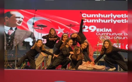 Eskişehirliler Cumhuriyetin 102. Yılını Kentpark’ta Coşkuyla Kutladı