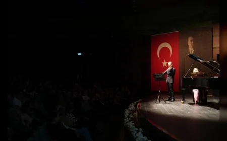 “Film Gibi Bir Gece” Oda Müziği Konseri Eskişehir’de Sanatseverlerden Tam Not Aldı