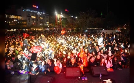 Giresun’da Cumhuriyetin 102. Yılı Coşkusu Monte Krizde ve DJ Erkan Kara Konseriyle Zirveye Ulaştı