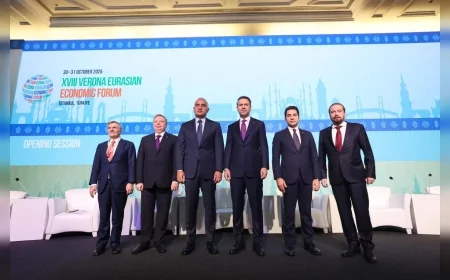 Bakan Alparslan Bayraktar 18. Verona Avrasya Ekonomi Forumu’nda: “Akkuyu NGS’nin İlk Ünitesi 2026’da Elektrik Üretimine Başlayacak, Bu Süreç Enerji Yolculuğumuzda Tarihi Bir Dönüm Noktası Olacak”