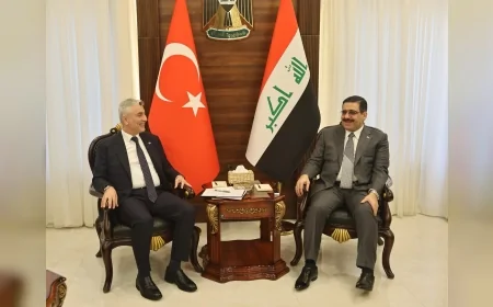 Ticaret Bakanı Ömer Bolat: “Irak ile 30 Milyar Dolarlık Ticaret Hedefine Kararlı Adımlarla İlerliyoruz”