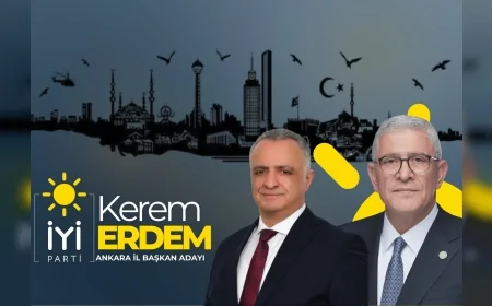 Tokat Vakfı Başkanı Kerem Erdem, İYİ Parti Ankara İl Başkanlığına Aday Olduğunu Duyurdu