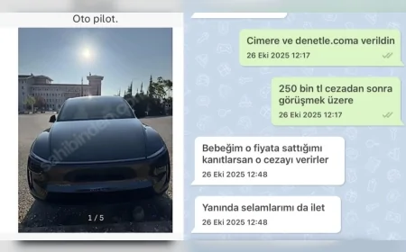 TİCARET BAKANLIĞI LİSTE FİYATINDAN YÜKSEK ARAÇ SATIŞINA 279 BİN LİRA CEZA KESTİ