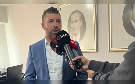 Türkiye Üniversite Sporları Federasyonu’nda Basın Buluşması: Dr. Mehmet Yönal “Her Gencimizi Spora Dahil Etmeyi Hedefliyoruz”