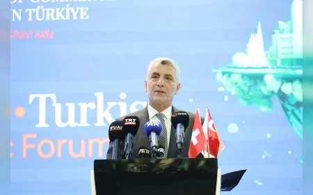 Ticaret Bakanı Ömer Bolat: “Asırlık Türkiye–İsviçre dostluğunu, ticaret ve yatırım alanlarında yeni bir iş birliği ufkuna taşıyoruz”