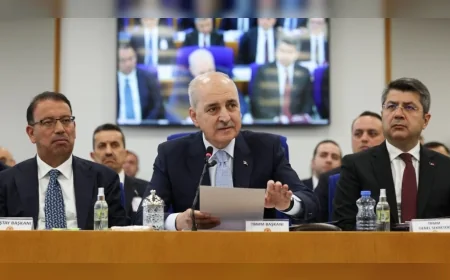 TBMM Başkanı Kurtulmuş, 2026 bütçe sunumunda yeni anayasa ve “Terörsüz Türkiye” hedefini vurguladı
