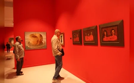 Çankaya Belediyesi Kasım Ayında Sanatla Dolu Bir Programla Başkentlileri Ağırlıyor