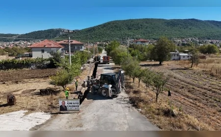 ASAT Genel Müdürlüğü’nden 139 Milyon TL’lik Kırsal İçme Suyu Yatırımı: 100 Bin Metrelik Yeni Hat Döşeniyor