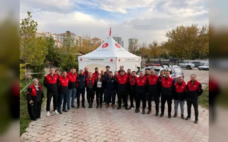 KEÇ-TİM ARAMA KURTARMA EKİBİ AFAD AKREDİTASYON EĞİTİMİNİN UYGULAMALI AŞAMASINI TAMAMLADI