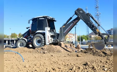 Elazığ Belediye Başkanı Şahin Şerifoğulları: “Doğu Park, Sanayi Mahallesi ve çevresine yeni bir yaşam alanı kazandıracak”