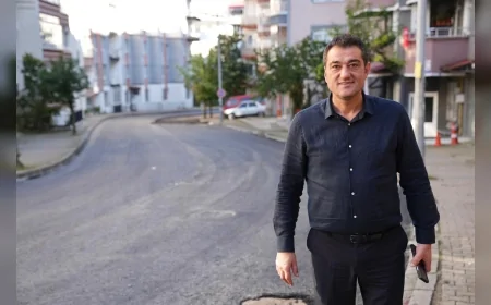 Giresun Belediye Başkanı Fuat Köse: “Şehrimizin yollarını adım adım yeniliyoruz”
