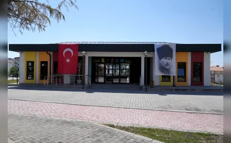 Keçiören Belediye Başkanı Dr. Mesut Özarslan: “Kültür Elçileri Çocuk Sanat Müzemiz geleceğin sanatçılarını yetiştiriyor”