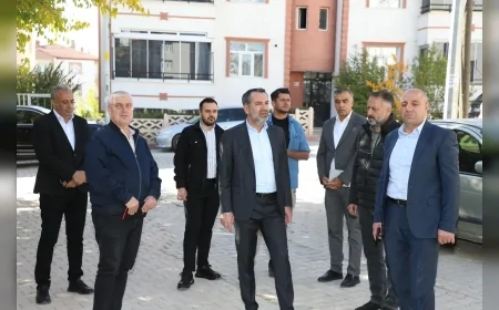 Elazığ Belediye Başkanı Şahin Şerifoğulları: “Çözüm odaklı çalışmalarımızı sürdürüyoruz”