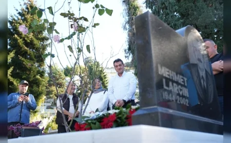 Giresun Belediye Başkanı Fuat Köse: “Merhum Mehmet Larçın’ın Giresun’a kazandırdığı eserler unutulmayacaktır”