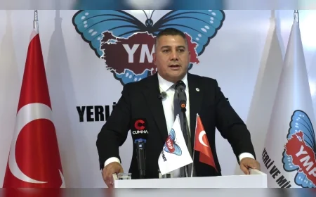 Yerli ve Milli Parti Ankara Toplantısında Yerel Yönetim ve Milli Kalkınma Başlıkları Ele Alındı [DETAY HABER]