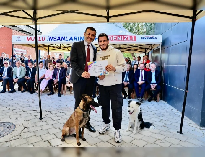 Denizli Büyükşehir ve 17 ilçe belediyesi sokak hayvanları için iş birliği protokolü imzaladı