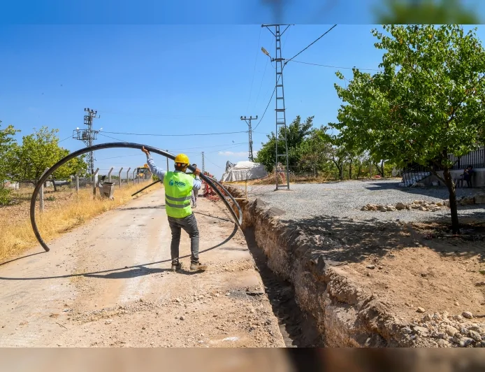 Özal Mahallesi’nde 25 kilometrelik içme suyu hattı projesiyle su kesintilerine kalıcı çözüm hedefleniyor