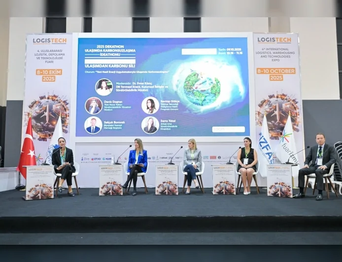 Genç beyinler ve sektör temsilcileri LOGISTECH 2025’te karbonsuz ulaşım hedefi için buluştu