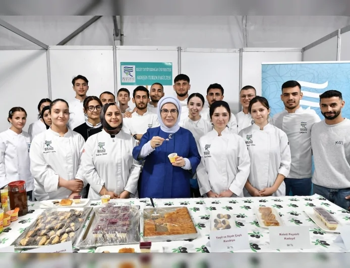 Emine Erdoğan: “Rize’nin köklü mutfak mirası geleceğe taşınmalı”