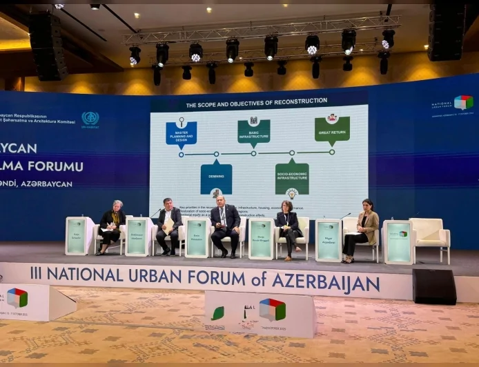 Başkan Aşgın: "Dirençli ve Sağlıklı Şehirler İçin Uluslararası İş Birliği Şart"