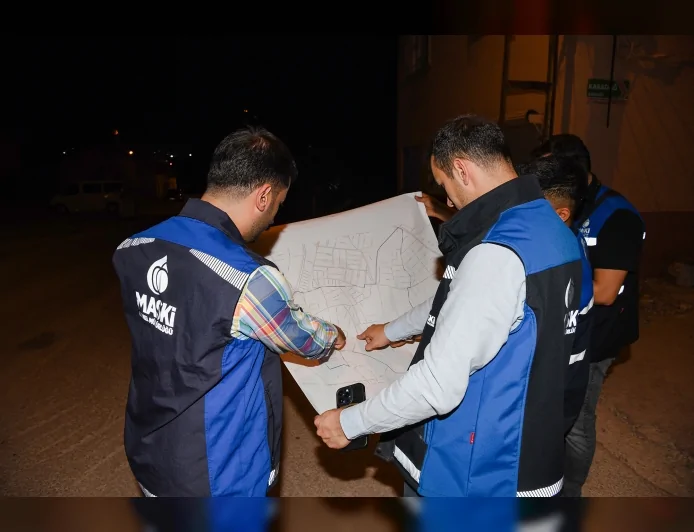 MASKİ, 580 Kilometrelik İçme Suyu Hattında 305 Arızayı Onardı