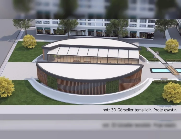 Çorum Park’taki Tartışmalı Demir Yapı Kaldırılıyor: Bedesten ve Park Alanı Yeni Yüzüne Kavuşacak