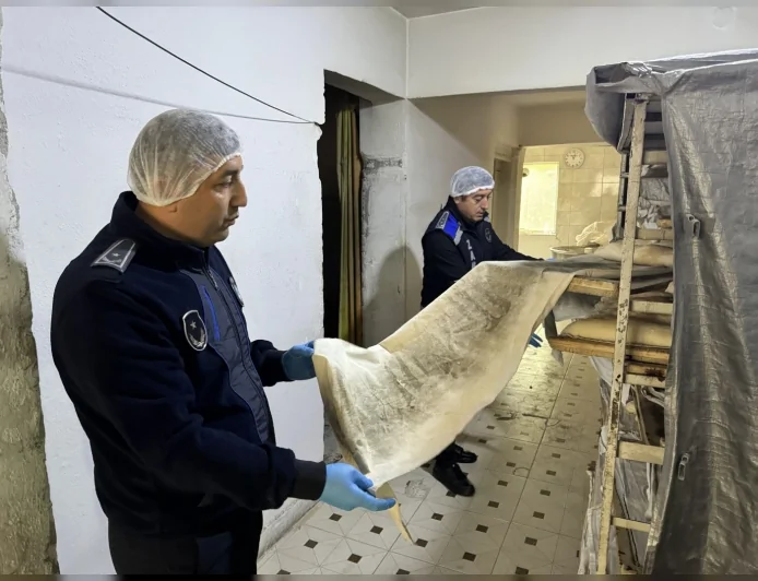 Çorum’da Hijyen Kurallarını İhlal Eden İki Fırına Yasal İşlem Başlatıldı