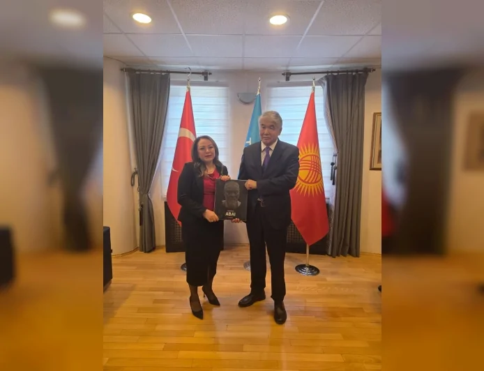 Sağlık Turizmi Konfederasyonu Heyetinden Türksoy’a Ziyaret: Sağlık Diplomasisi ve Kültürel İş Birliği İçin Yeni Adımlar