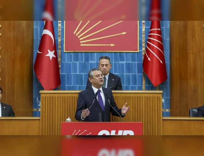 CHP Genel Başkanı Özgür Özel: “Bütçe, kırk haramiler için istikrar, bir grup zengin için refah bütçesidir”