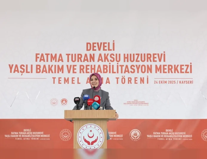 Bakan Göktaş: “Yaşlılarımızın aktif ve üretken bir yaşam sürdüğü toplumsal bir yapı inşa ediyoruz”