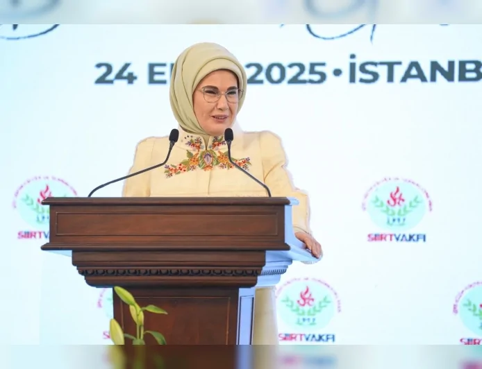 Emine Erdoğan: “Siirt, Başlı Başına Yaşayan Bir Kültür Mirasıdır”