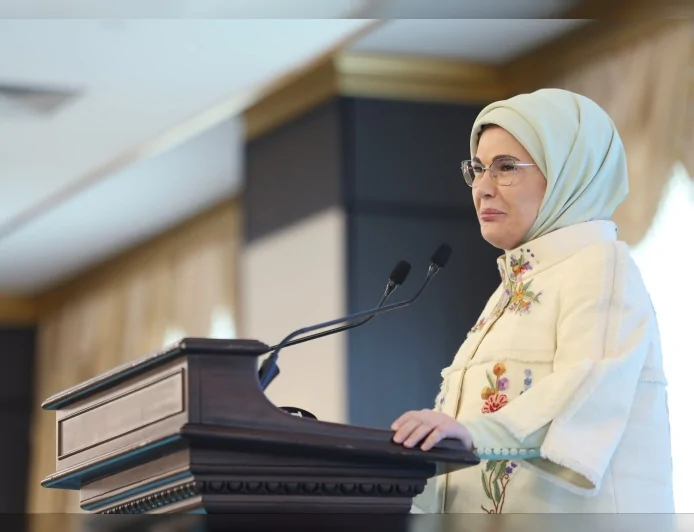 Emine Erdoğan: “Bir Siirt kızı olmaktan hayatım boyunca hep çok gurur duydum”