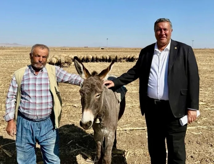 CHP’li Ömer Fethi Gürer: “10 Yılda 10 Milyon Büyükbaş Hayvan İthal Ettik Ama Sorunlar Bitmedi”