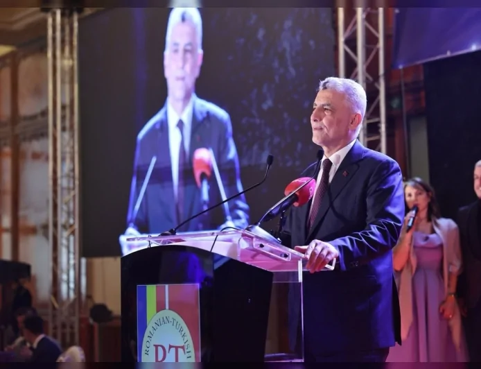 Ticaret Bakanı Ömer Bolat: “Türkiye ve Romanya, Ortak Güç Birliğiyle Bölgesel Refaha Katkı Sunacak”