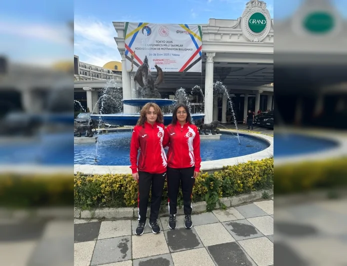 Eskişehirli Sporcular Irmak Çetinkaya ve İdil Bengisu Tunçbilek Tokyo’daki İşitme Engelliler Olimpiyatı’nda Türkiye’yi Temsil Edecek