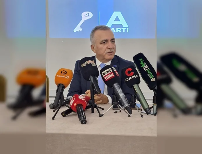 Anahtar Parti Denizli İl Başkanlığına Hakan Saruhan Atandı: Yeni Yönetim İlk Toplantısını Gerçekleştirdi