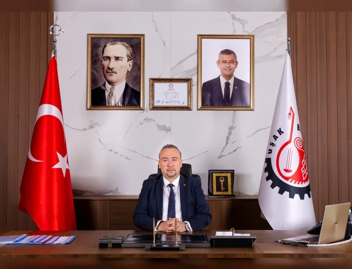 Uşak Belediye Başkanı Özkan Yalım: “Cumhuriyet, Türk Milletinin Ölümsüz Varoluşunun Temelidir”