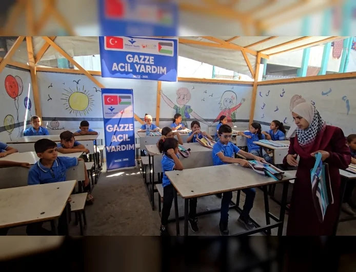 İnsan Vakfı Gazze’de Yardımlarını Sürdürüyor: “Gazze’nin Geleceği İnsanlığın Geleceğidir”