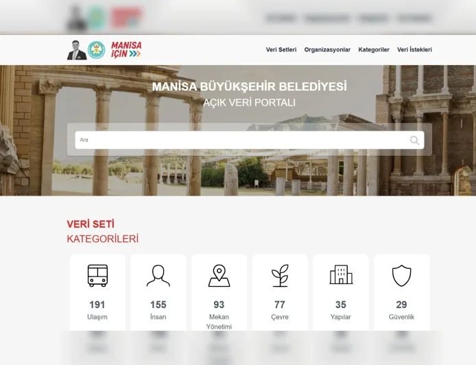 Manisa Büyükşehir Belediyesi’nden Dijital Dönüşüm Hamlesi: Açık Veri Portalı Vatandaşların Erişimine Açıldı