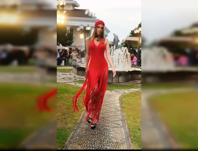 Dilara Kırmıt Gazze İçin Podyumda: “Bu Organizasyonda Şartsız Gönülden Yer Aldım”