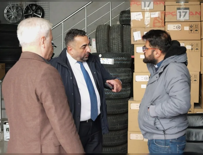 Etimesgut Belediye Başkan Yardımcısı Taylan Özgüven Şaşmaz’da Esnafla Buluştu Yerel Ekonomiye Katkı Vurgusu Yaptı