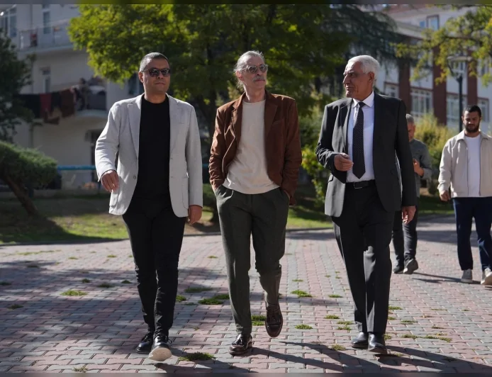 Erdal Beşikcioğlu Etimesgut’ta Parkları Yerinde İnceledi: “Amacımız Sadece Park Değil, Yaşam Alanı Oluşturmak”