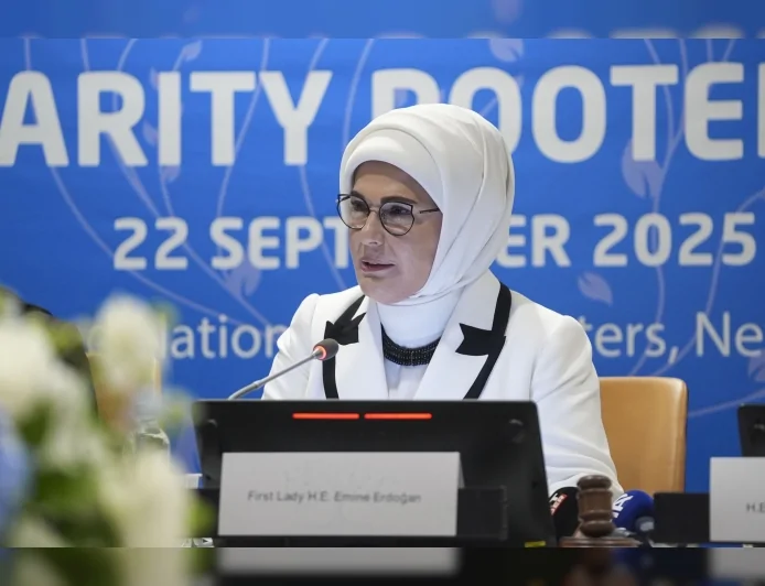 Emine Erdoğan: “Sıfır Atık İlkelerini Temel Alan Yaşam Modellerini Bir An Önce Hayata Geçirmeliyiz”