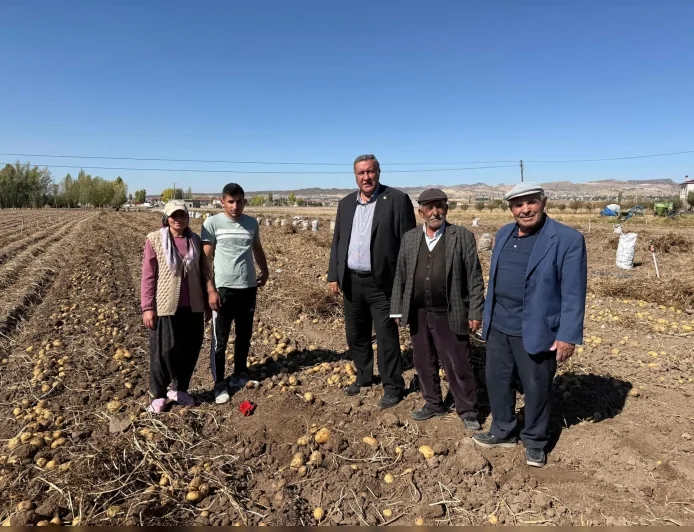 CHP’li Ömer Fethi Gürer: “Niğde’de Patates Çiftçisi Tüccar Bulamıyor, Ürün Depoda Çürümek Üzere”