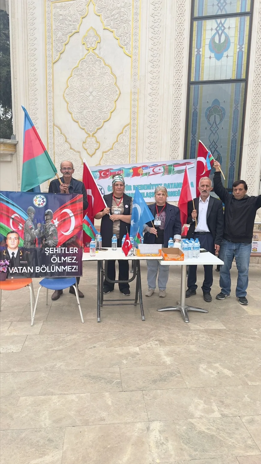 TAİB Genel Başkan Vekili Şerafet Şafa: “Karabağ şehitleri için sorumluluğumuzu yerine getirmeye devam edeceğiz”