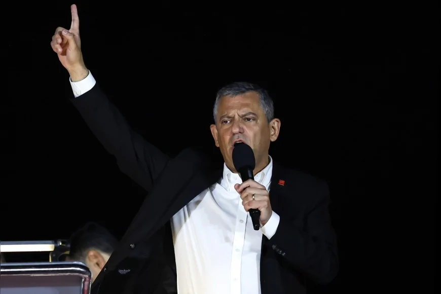 Özgür Özel: "Geçen seneden bu yana partim darbe dönemlerini aratmayacak saldırılar altında"